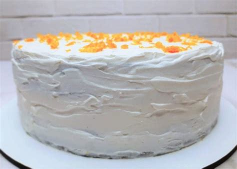 Aprende A Preparar Un Exquisito Carrot Cake Con Harina Integral Locos