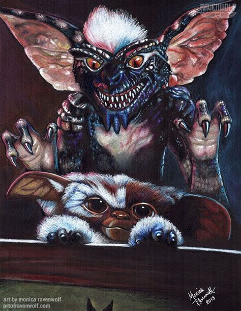 After Midnight Gremlins Gremlins Gremlins Gizmo Movie Poster Art