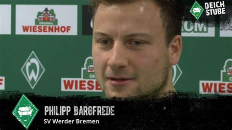 Philipp Bargfrede von Werder Bremen über Kainz Kohfeldt