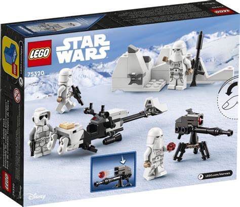 Lego Star Wars Zestaw Bitewny Ze Szturmowcem Nie Nym Od Pln