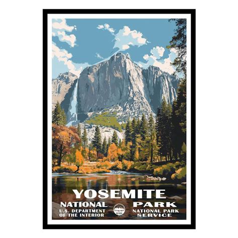 Amazon Miracle Spirit Yosemite Poster Yosemite National Park