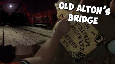 Doing The Ouija Board At Goatmans Bridge Possessed Youtube