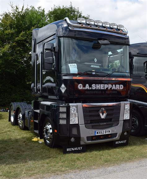 WX62BYM G A Sheppard Renault Wessex Truck Show Yeovil Flickr