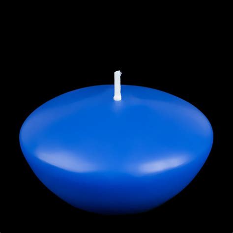 3 Inch Blue Floating Candles