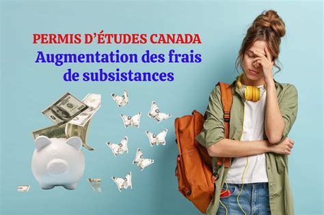 Le Canada va augmenter les frais de subsistances pour les étudiants