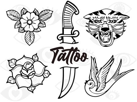 Details more than 51 black and white traditional tattoo latest - in ...