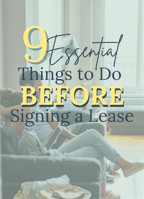 Questions To Ask Your Landlord Before Signing A Lease Being A