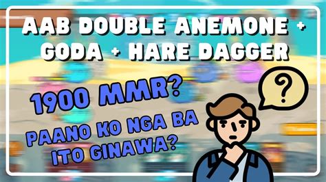 1900 MMR PAANO KO NGA BA ITO GINAWA AAB DOUBLE ANEMONE GODA HARE