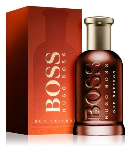 Eau de Parfum pentru bărbați Hugo Boss BOSS Bottled Oud Saffron, 100 ml ...