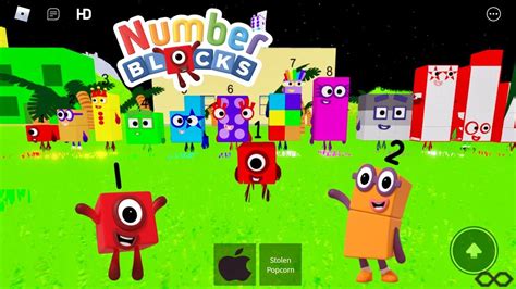 Numberblocks Roblox Numberblocks Land Numberblocks Town Numberblocks Rp One Numberblocks