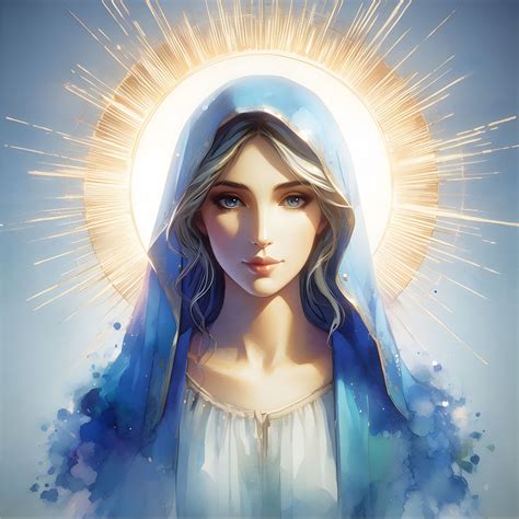 Download Mother Mary Virgin Royalty Free Stock Illustration Image Pixabay