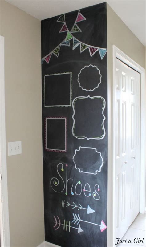 20 Fun And Easy Diy Chalkboard Ideas Noted List