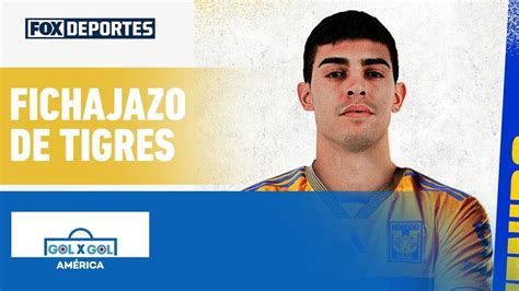 Brunetta A Tigres Juan Brunetta Cambia Santos Por Tigres Golxgol