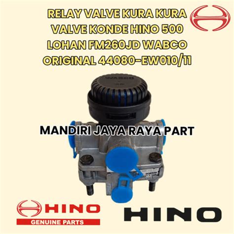 Jual Relay Valve Kura Kura Hino Valve Konde Ew Wabco