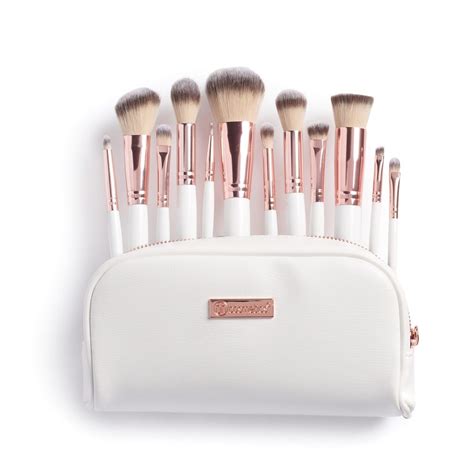 Bh Cosmetics Rose Romance Pc Makeup Brush Set Bh Cosmetics