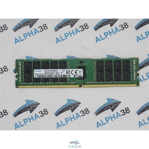 M393A4K40BB1 CRC Samsung 32 GB DDR4 2400 RDIMM PC4 19200T R 2Rx4