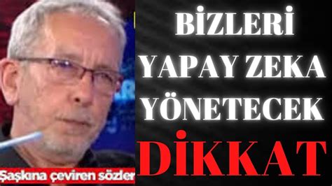 Haluk Zd L B Zler Yapay Zeka Y Netecek Youtube