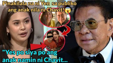 Yen Santos Lslnapubllk Na Ang Anak Nila Ni Chavit Singson Youtube