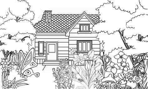 Gambar Sketsa Lingkungan Homecare24