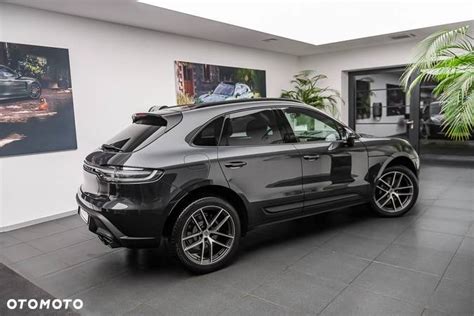 Nowe Porsche Macan 343 603 PLN 10 Km Otomoto