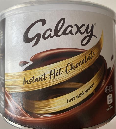 Galaxy Instant Hot Chocolate Powder Kg Buy Now With Express International Delivery GoSupps