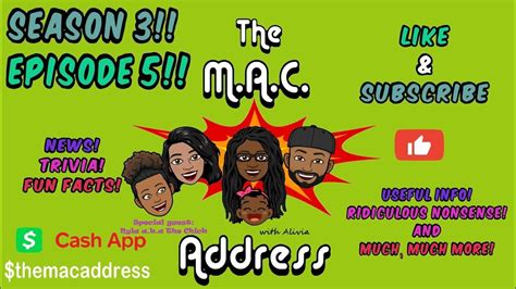 The M A C Address Season 3 Episode 5 Youtube