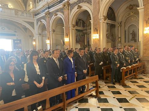 La Guardia Civil De Almussafes Ha Celebrado La Fiesta De Su Patrona