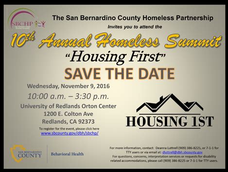 Homeless Summit Homeless Partnership