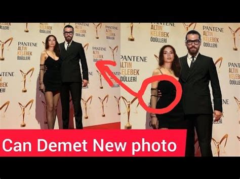 Can Yaman Demet Özdemir Golden Butterfly Awards Ceremony news YouTube