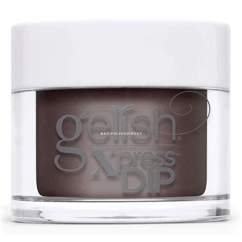 Gelish Xpress Dip Powder Black Cherry Berry G Nail