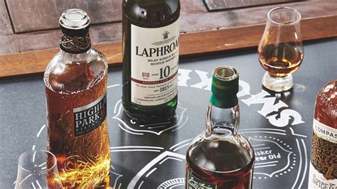 Whisky Party Theme Scotch Flavor Finder