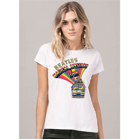 Camiseta The Beatles Magical Mistery Tour Submarino