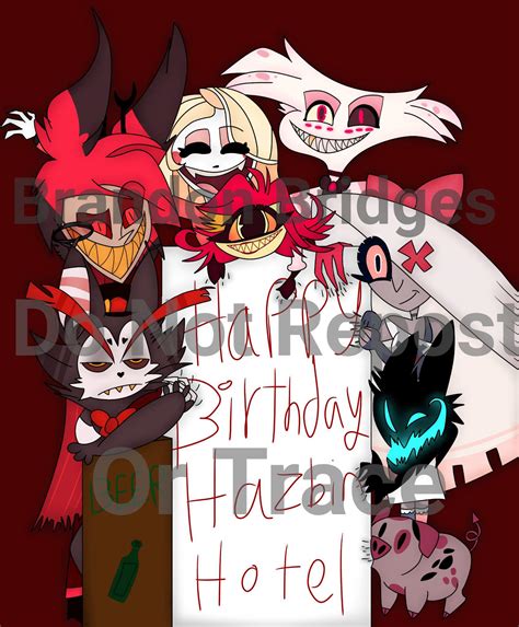 Happy Birthday Hazbin Hotel And Viv Hazbin Hotel Official Amino