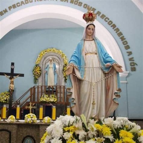 Paróquia Nossa Senhora das Graças realiza Tríduo em comemoração aos 20