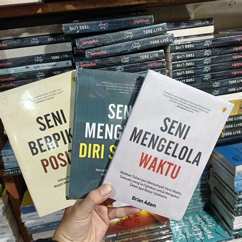 Paket Buku Seni Mengelola Waktu Seni Mengenal Diri Sendiri Seni