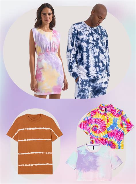 Tie Dye A Trend Supercolorida Voltou Tudo No Outono 2021