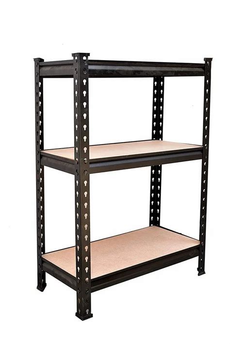 Slotted Angle Racks Bolt Less T Rack Manufacturer From Thane