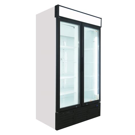 door hinged beverage cooler  litre fs cater bros