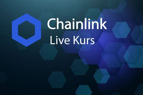 Chainlink Link Kurs In Eur Usd Chf Chart Und Marketcap