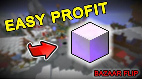 This Flip Makes EASY COINS Bazaar Flipping Hypixel Skyblock