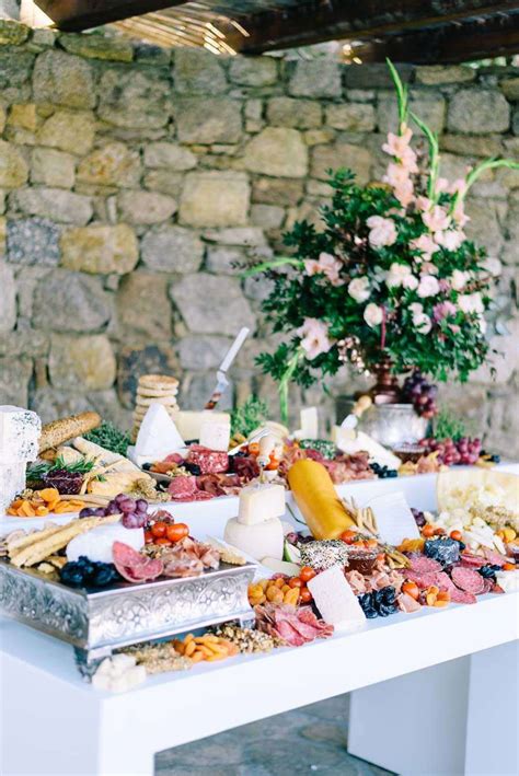 Food Bar Ideas For Your Wedding