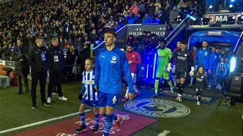 Wigan Athletic Fc Emirates Fa Cup Inside Matchday Latics V