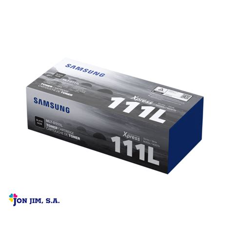 Toner Samsung 111l Original Negro Mlt D111l Jon Jim Sa