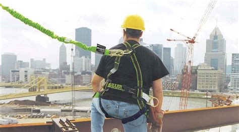 Personal Fall Protection Height Safety Harness Fall Arrest