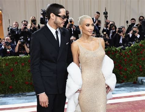 Kim Kardashian Nie Avoir Ab M La Robe De Marilyn Monroe Port E Au Met Gala