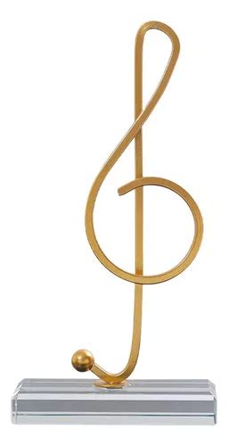 Figuritas De Notas Musicales Creativas Escultura Musical Cuotas Sin