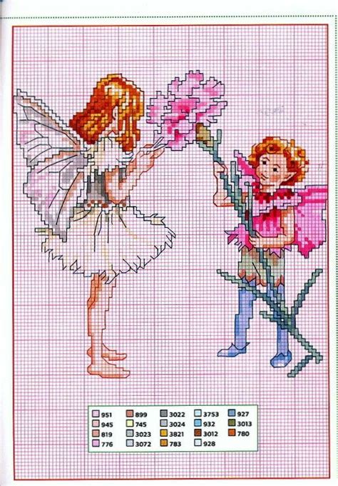 265 Best Cross Stitch Fairies And Angels Images On Pinterest Cross