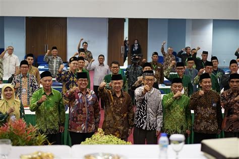 Muhammadiyah Jawa Barat MTT Muhammadiyah Dan UM Bandung Gelar Seminar