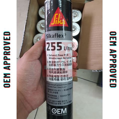 Jual Lem Sealant Kaca Mobil Sika Sikaflex 255 Ultra Pengganti 255