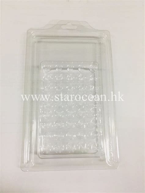 Pvc Clamshell Packaging Plastic Blister Clamshell Package Tray China